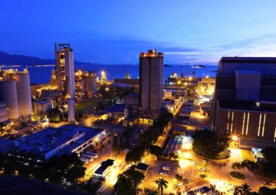 Industrial-Plant-At-Dusk-UGXTTWJ-1-1.Jpg